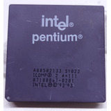 Processador Pentium 133mhz, Barramento 66mhz