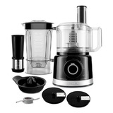 Processador Philco Pmp 1500p Turbo 5 Em 1 Preto 900w 2 Vel.