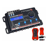 Processador Stetsom Equalizador Stx 2448 + Controle Sx2 Ligh