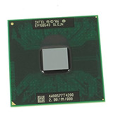 Processador T4200 2.00/1m/800 Slgjn Para Notebook