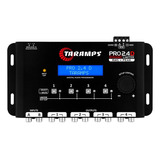 Processador Taramps Pro 2.4 D Dynamic Limiter Crossover 2.4d