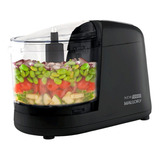 Processador Triturador Alimentos New Oggi Mallory Preto 110v