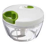 Processador Triturador Moedor De Alimentos Manual Alho 500ml