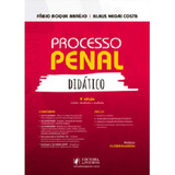 Processo Penal Didático 4ed/21, De Fabio