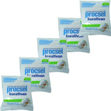 Procsel Kurativan Kit 5 Pacotes Com 10 Unidades Compressa Gaze Não Aderente Estéril