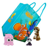 Procurando Dory Disney Mini Bonecos Becky Pearl E Sea Otter