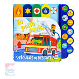 Procure E Encontre - Livro Sonoro Infantil: Veículos De Resgate | Happy Books