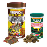 Prodac Kit Ração Tropical Fish Flakes