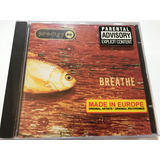 Prodigy - Breathe Cd Maxi-single Lacrado Importado: Inglês