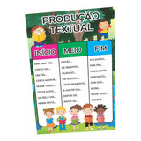 Produção Textual Redação Escolar Painel Lona - Will426