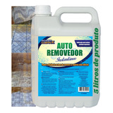 Produto De Limpeza Detergente Fluor Alcalino Para Limpar Piso Externo Cerâmica Antiderrapante Encardido 5 Litros