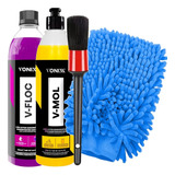 Produto Para Lavar Carro Moto Shampoo V-mol V-floc Vonixx