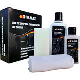 Produto Para Limpar Banco Couro Carro Hidratante Kit Wurth