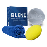 Produto Para Polir Partes Metálica Blend Metal Polish Vonix
