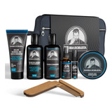 Produtos Cuidados Para Barba Kit Completo