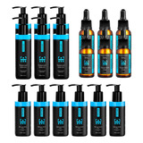 Produtos P/ Barba Atacado 6 Balm 6 Óleo 6 Shampoo Embaixador