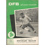 Programa Oficial Brasil X Alemanha Original