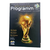 Programa Oficial Futebol Fifa Copa Do