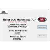Programa P/ Arquivo Reset Fiat Iaw 7gf Magneti Marelli