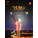 Programa Uefa Europa League Final 2012.a.madrid-bilbao