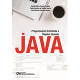 Programação Orientada A Objetos Usando Java