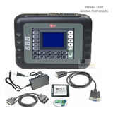 Programador De Chaves Automotiva Sbb Silca 33.01 Português 