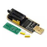 Programador Gravador Eprom Usb Ch341a Flash