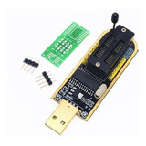 Programador Gravador Eprom Usb Ch341a Flash