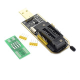 Programador Gravador Eprom Usb Ch341a Flash