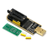 Programador Gravador Eprom Usb Ch341a Flash