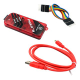 Programador Pickit3 + Adaptador De Programação Icd2 Pickit 3