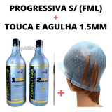 Progressiva 0% Formol + Touca De