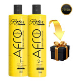 Progressiva Definitiva Afro Coffee Rofer Kit 500ml + Brinde