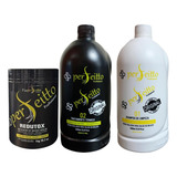 Progressiva Fio Suprme Alisamento Perfeito Promoção Kit 3x1