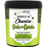Progressiva No Chuveiro Baba De Quiabo 400g Soft Line