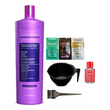 Progressiva Prohall Sem Formol Para Loiras Blond 1 Litro