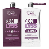 Progressiva Shine Hair Onlyss Blond Matizadora 2x1000ml