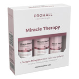 Prohall Miracle Therapy Restauração Capilar Realinhamento