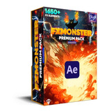 Projeto After Effects 1000 Fx Pack-