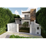 Projeto Arquitetônico - Sobrado Em Condomínio Silvia 140 M² 
