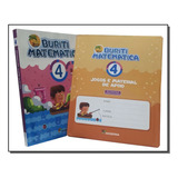 Projeto Buriti - Matemática - 4º Ano - Ensino Fundamental I - 4º Ano, De Vários., Vol. 4. Editora Moderna, Capa Mole Em Português, 2017