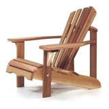 Projeto Cadeira Adirondack Madeira Completo -