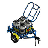 Projeto Carretinha Reboque Moto Gás Pdf Detalhado