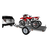 Projeto Carretinha Reboque Para Transporte De 3 Motos