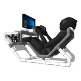 Projeto Cockpit Simulador F1 Pvc Suporte