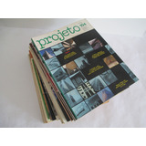 Projeto Coleção Revistas 1/260 Arquitetura Construção Design