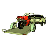 Projeto Construir Reboque De Carretinha Para 3 Motos Em Pdf