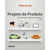 Projeto De Produto, De Baxter, Mike.