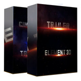 Projeto Editável Afte Effects Filmes Cinematic Trailer 204