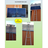 Projeto Elevador De Placa Solar- Baixo Custo